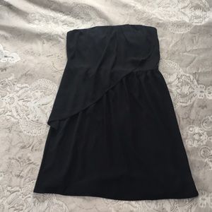Express strapless dress